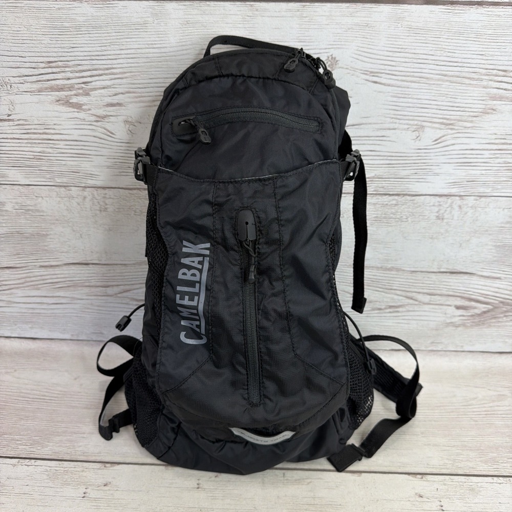 CamelBak Velocity Trail Hydration Backpack Black Cycling Running Hiking Pack